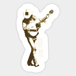 dwight yoakam Sticker